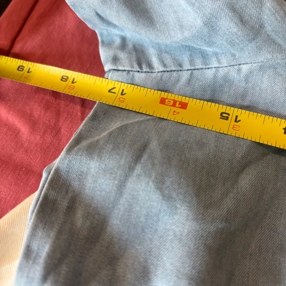 NWT.- Tasha Polizzi Dolly Tencel Denim Dress - SZ S (runs big) - Picture 13 of 15